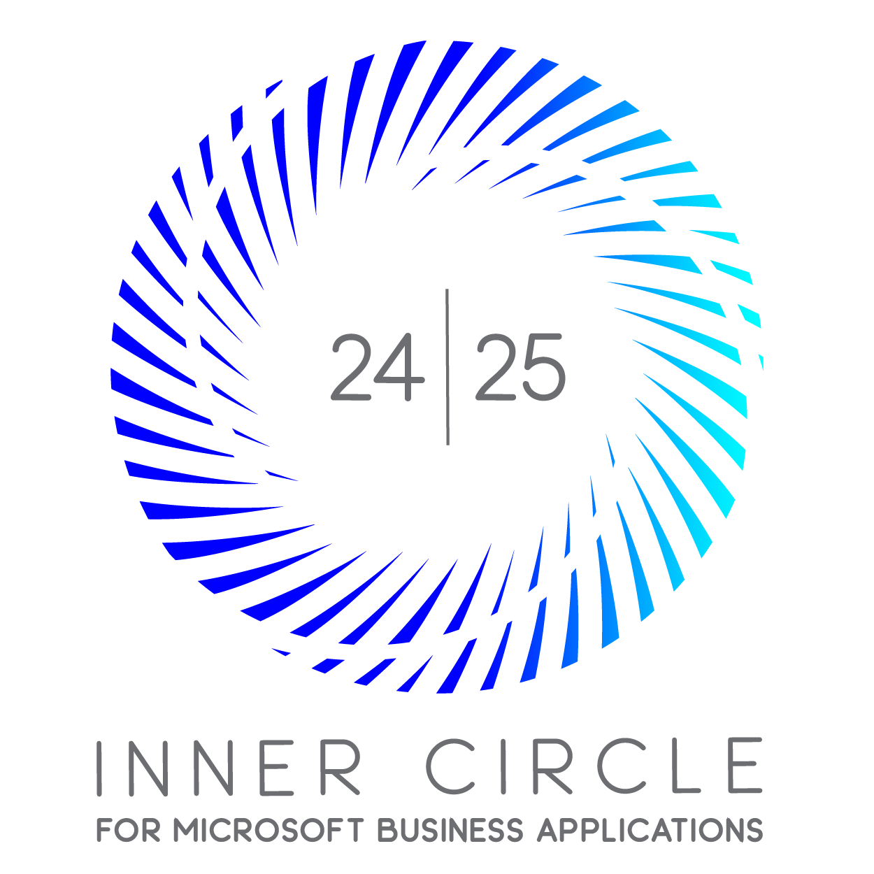 Inner Circle for Microsoft Business Applications Award 2024-2025