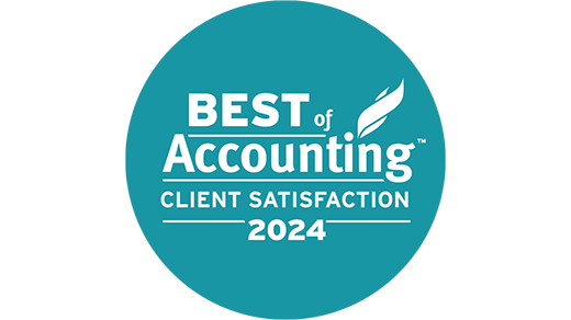 Best of Accounting Client Satisfaction Award