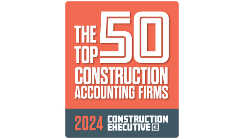 Construction Executive Magazine Top 50 Construction Accounting Firm