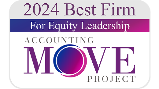 MOVE Project - Best Firm for Equity Leadership