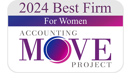 MOVE Project - Best Firm for Women Award