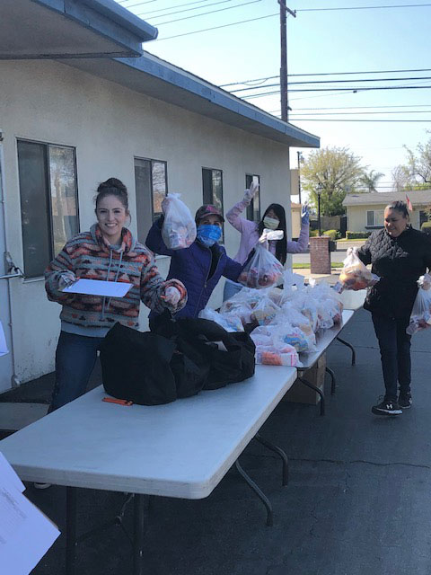 Easterseals grab-and-go meals and supplies