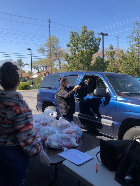 Easterseals grab-and-go meals and supplies