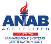 ANAB Accredited