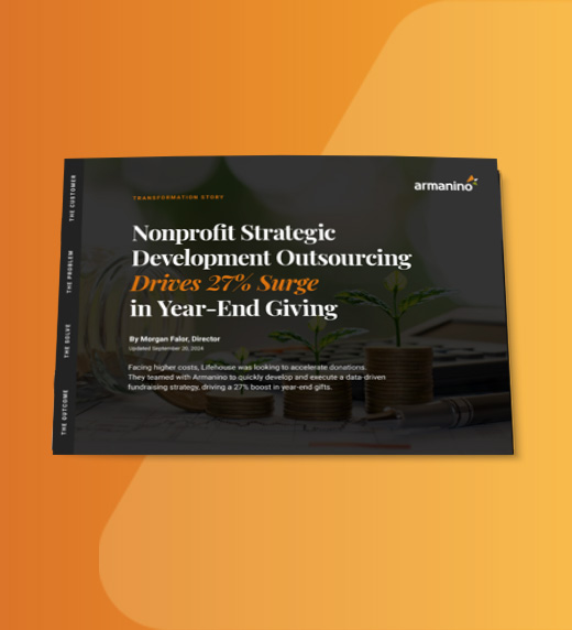 Nonprofit Strategic Development Outsourcing Drives 27% Surge in Year-End Giving