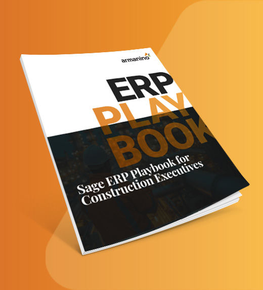 Sage ERP Playbook for Construction Executives